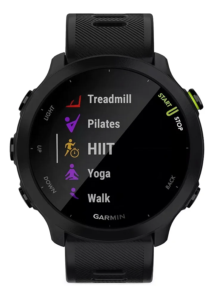 Relógio Garmin Forerunner 55 Preto GPS