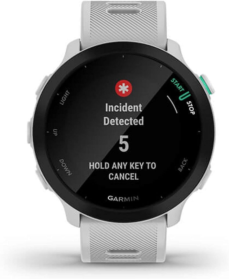 Relogio Garmin Forerunner 55 Branco