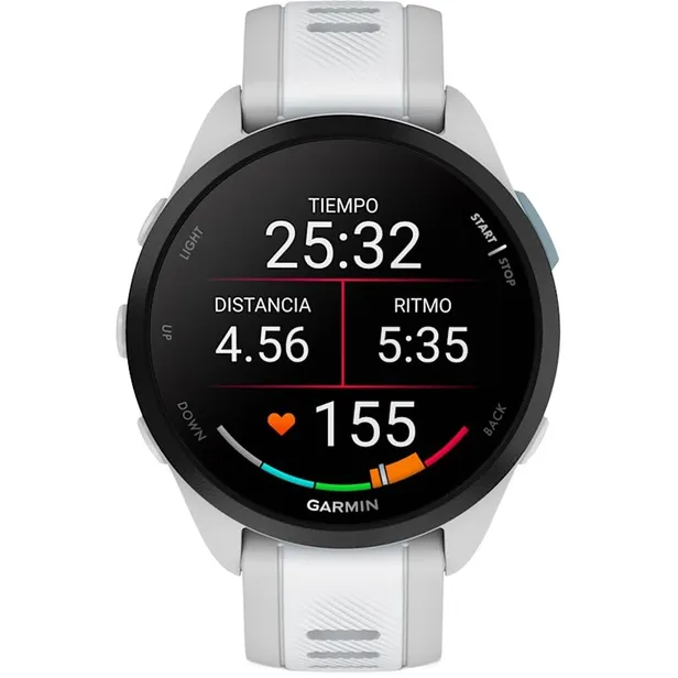 Relogio Garmin Forerunner 165 Music Branco