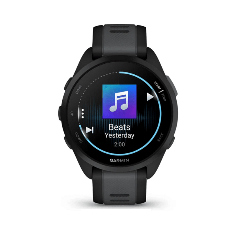Relogio Garmin Forerunner 165 Music Preto