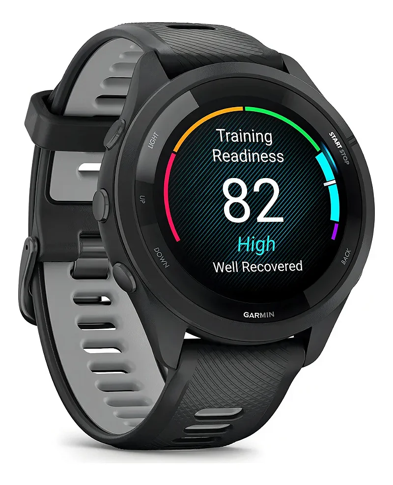 Relogio Garmin Foreunner 265 Preto