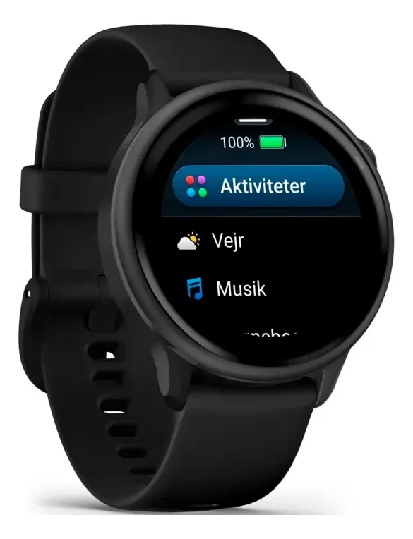 Relógio Smartwatch Garmin Vivoactive 6 Preto