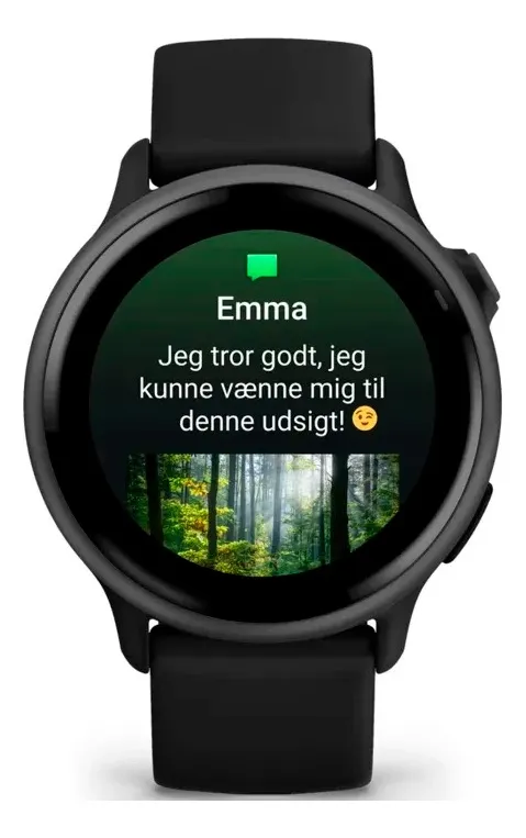 Relógio Smartwatch Garmin Vivoactive 6 Preto