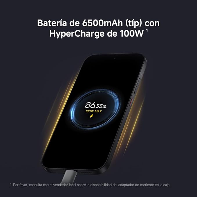 Smartphone Xiaomi Poco X8 Pro 512GB / 12GB Ram (Preto)