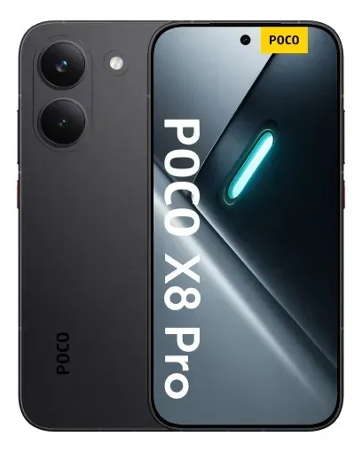 Smartphone Xiaomi Poco X8 Pro 512GB / 8GB Ram - Preto