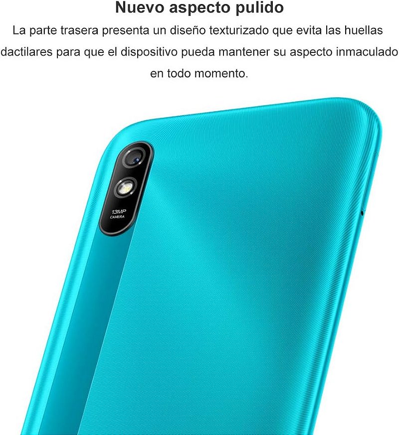 Xiaomi Redmi 9A Cinza 2GB RAM 32GB ROM