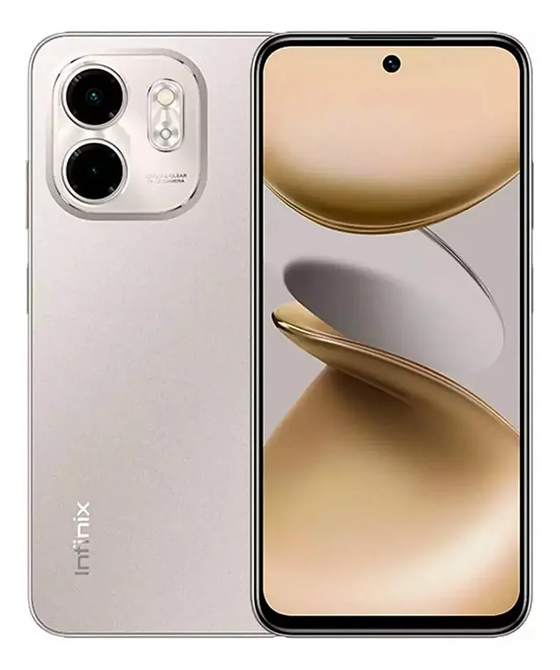 Infinix Smart 9 HD Tela 6,7" 120Hz