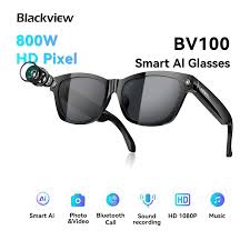 Óculos Inteligentes Blackview BV-100 Preto