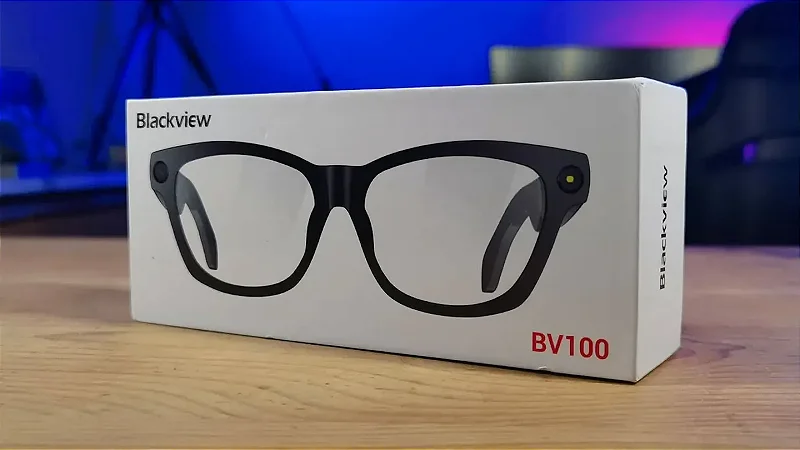 Óculos Inteligentes Blackview BV-100 Preto