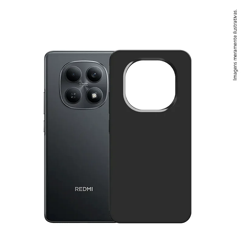 Xiaomi Redmi Note 15 Preto 8G RAM 256 ROM