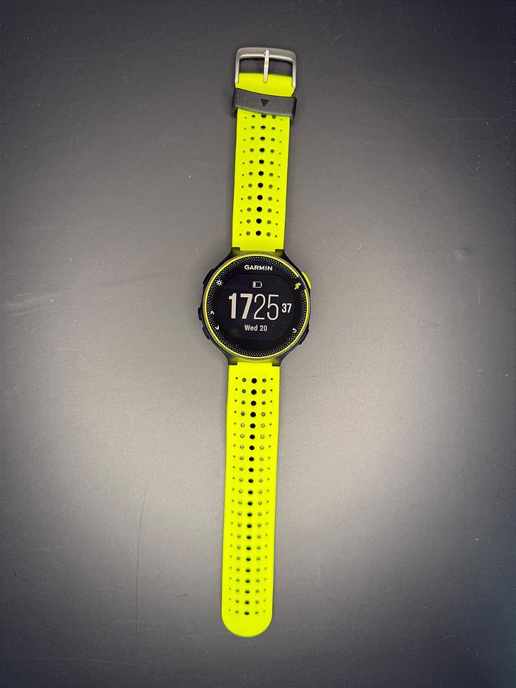 Garmin Forerunner 230 Amarelo Usado