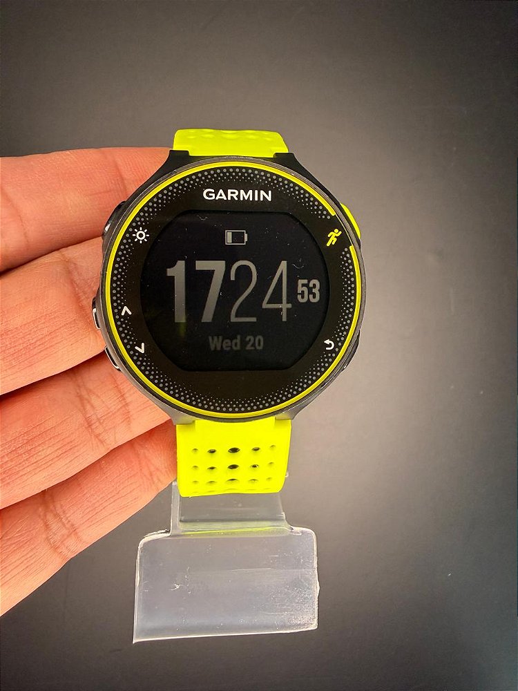 Garmin Forerunner 230 Amarelo Usado