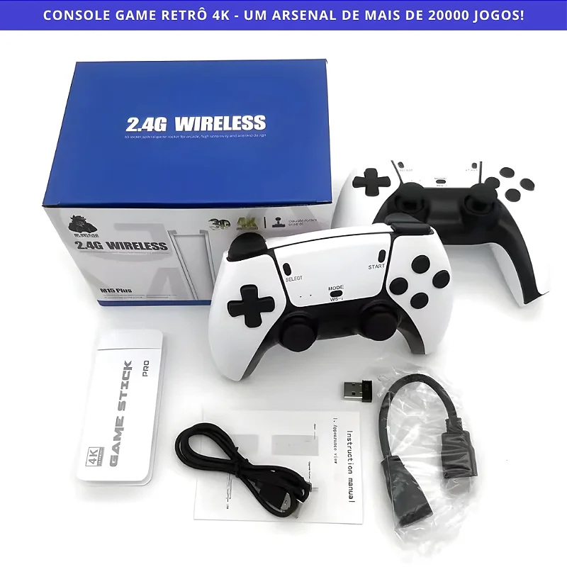 Game Stick Blulory Wireless 2.4G 4K