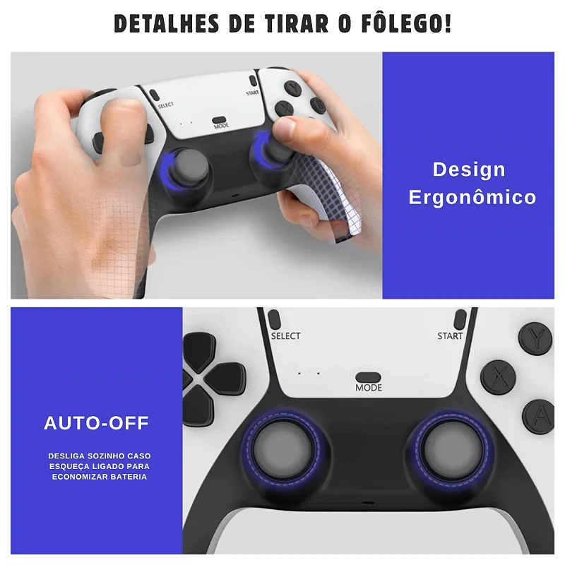 Game Stick Blulory Wireless 2.4G 4K