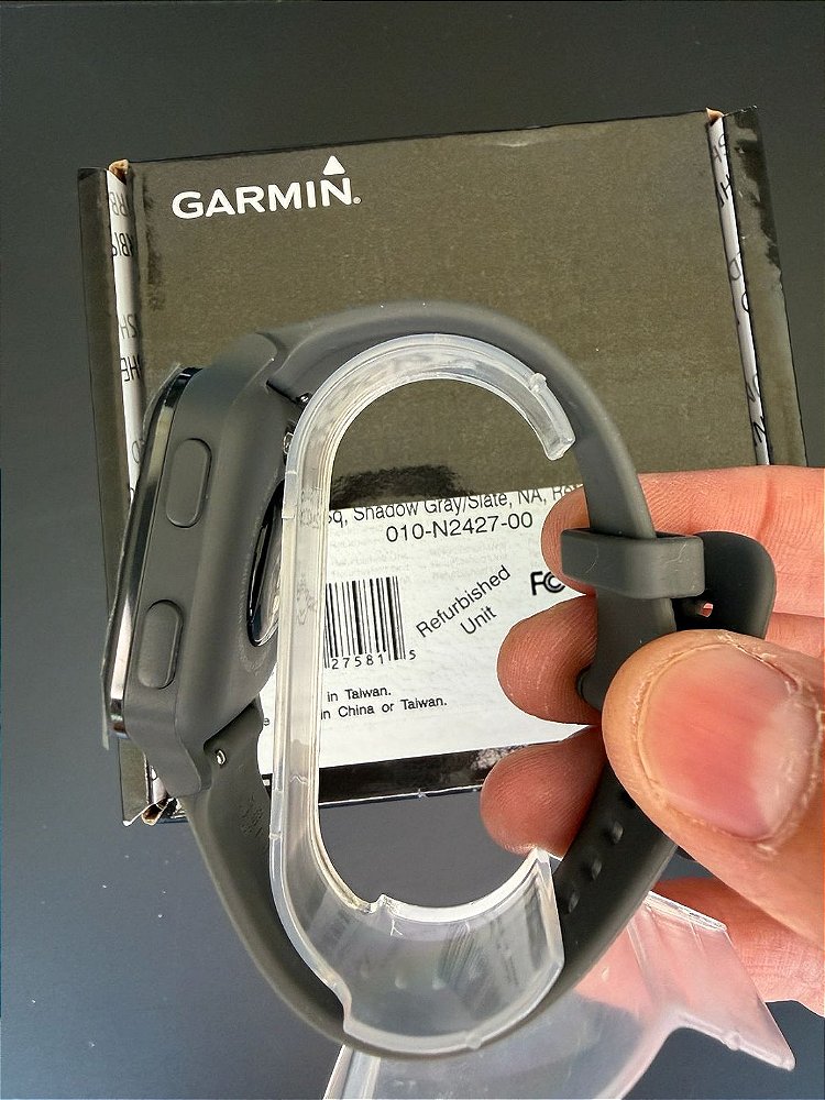 Garmin Venu Sq Cinza Refurbished Smartwatch