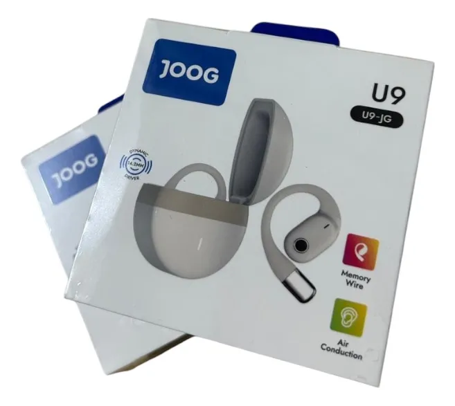 Fone de Ouvido Bluetooth Joog U9 Branco