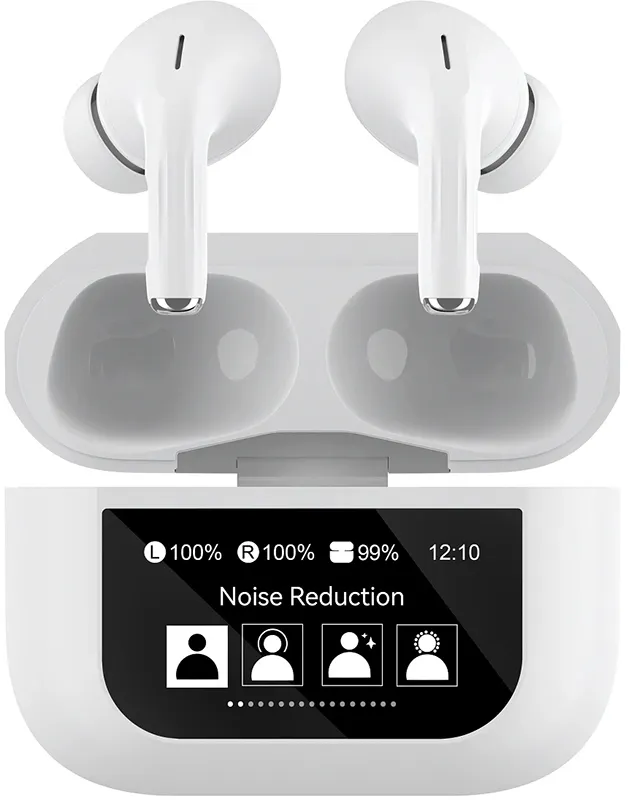 Fone de Ouvido Air 2 Vision Bluetooth Tela