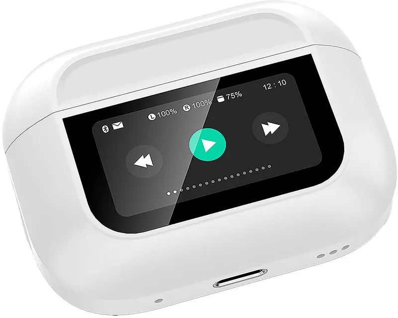 Fone de Ouvido Air 2 Vision Bluetooth Tela