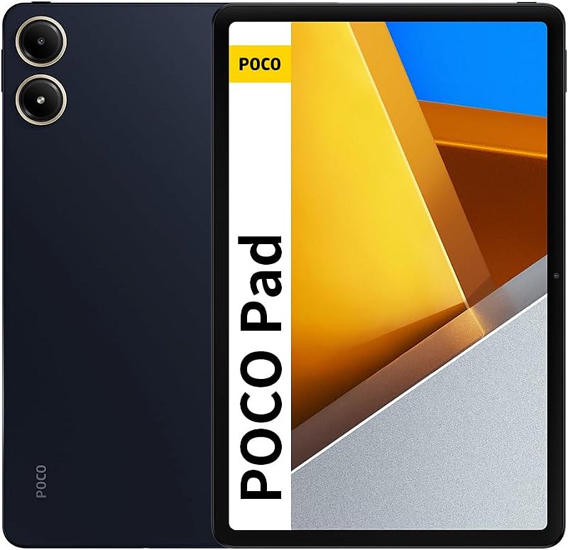 Tablet Xiaomi Poco Pad 8GB RAM 256GB Cinza