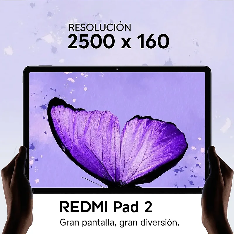 Tablet Xiaomi Redmi Pad 2 Tela 2500x1600