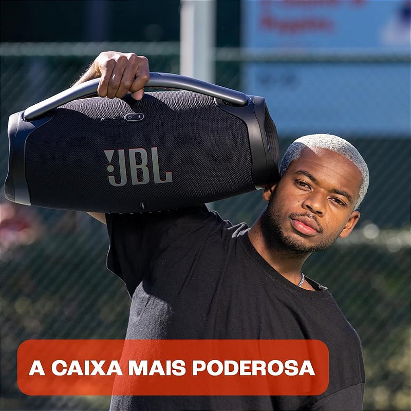 Caixa de Som JBL BoomBox 3 Bluetooth