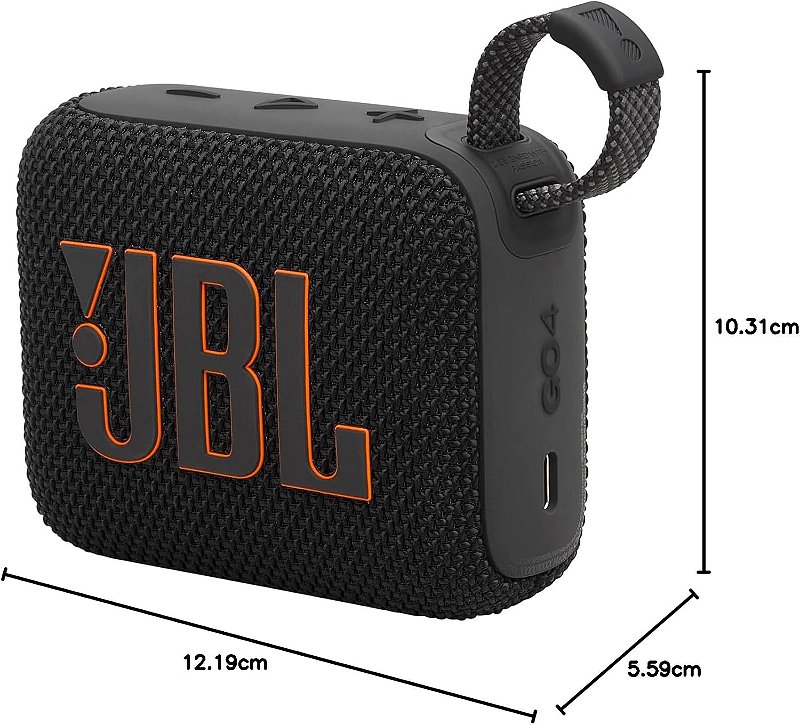 Jbl Go4 Preta