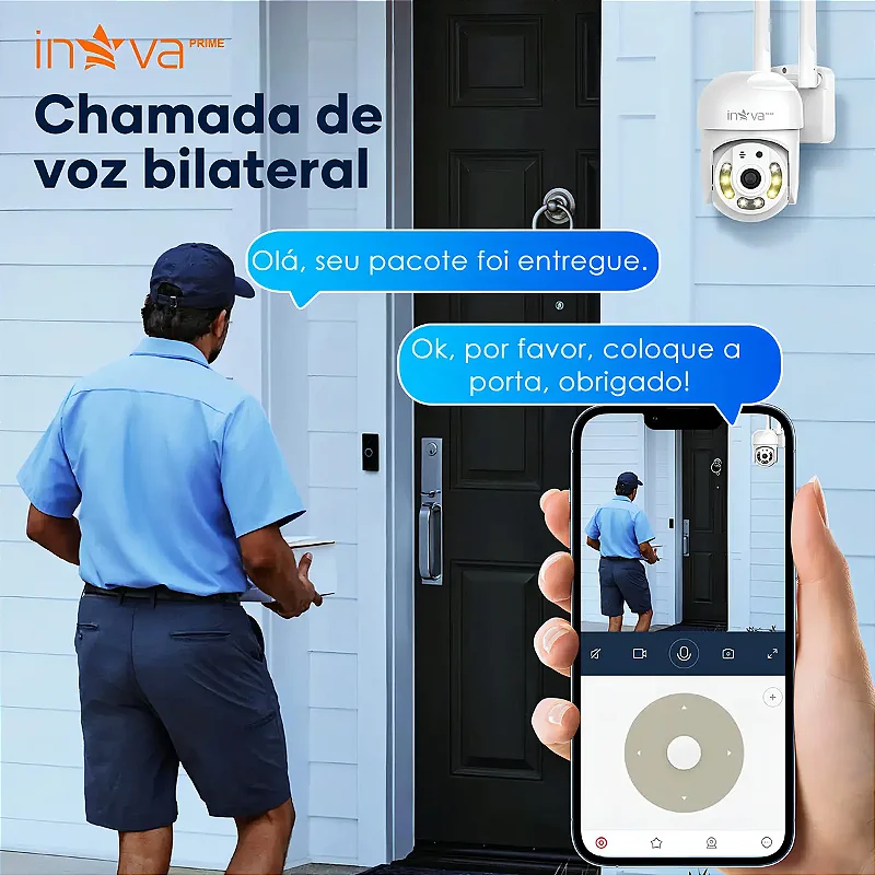 Câmera Externa Inova IP66 BA-CAM0005B 2MP