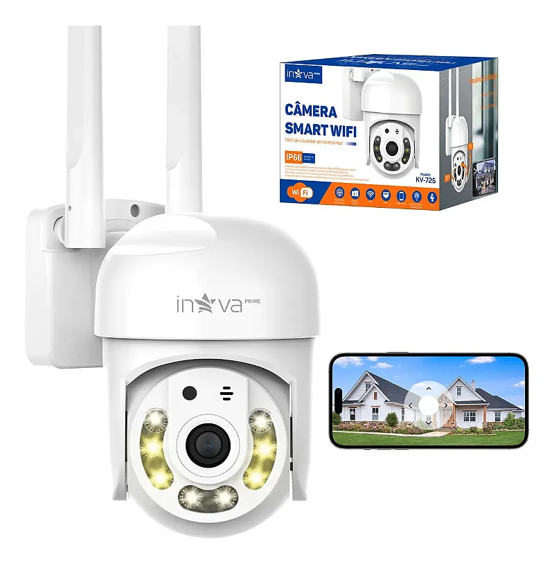 Câmera Externa Inova IP66 BA-CAM0005B 2MP
