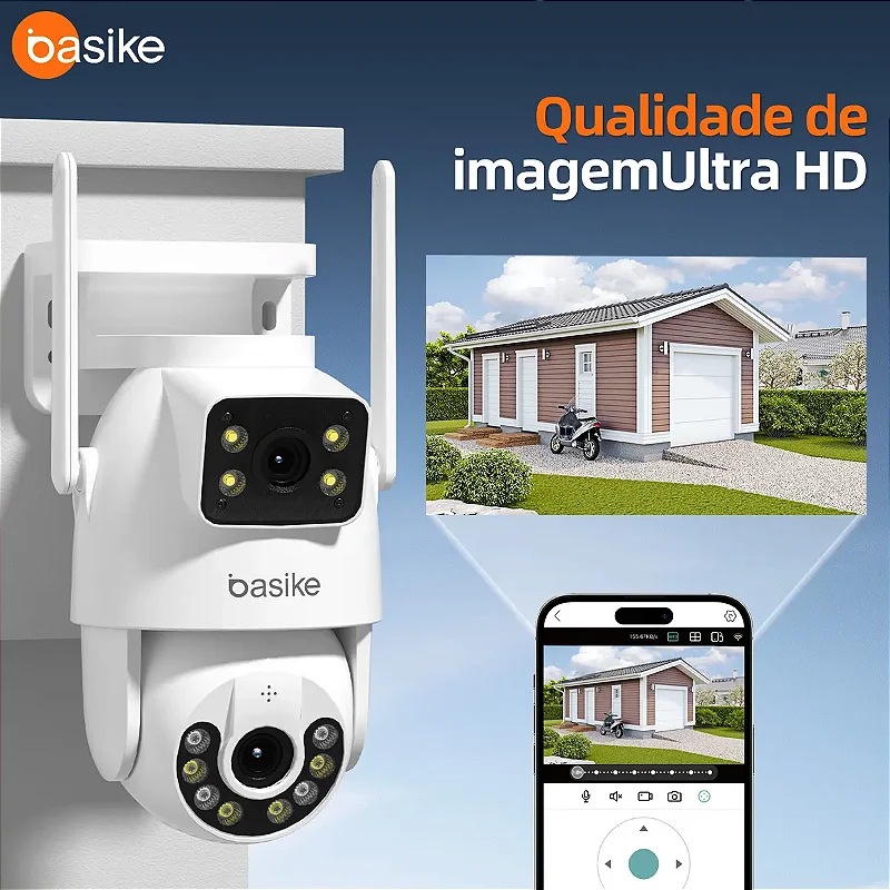 CAMERA INOVA 600W PIXEL APRESENTACAO ULTRA CLARA BA-CAM0002A