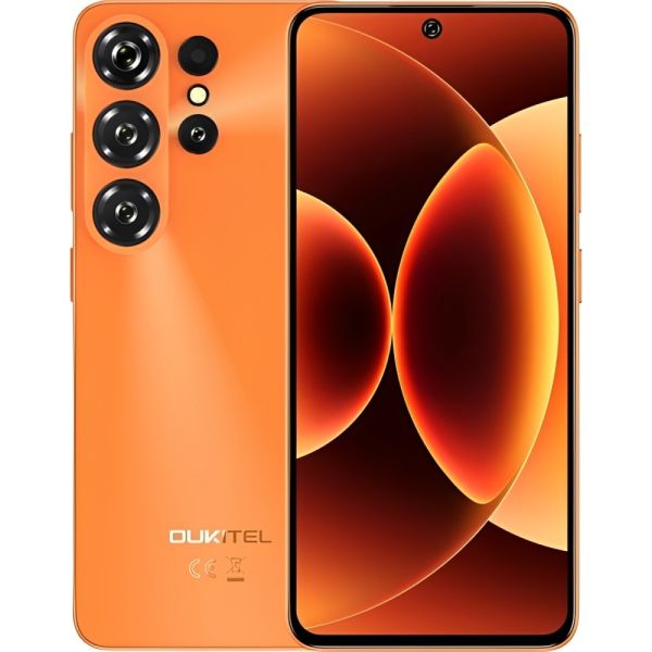 Smartphone Oukitel C26 - 4/128GB - 6.6" - Dual-Sim - Orange