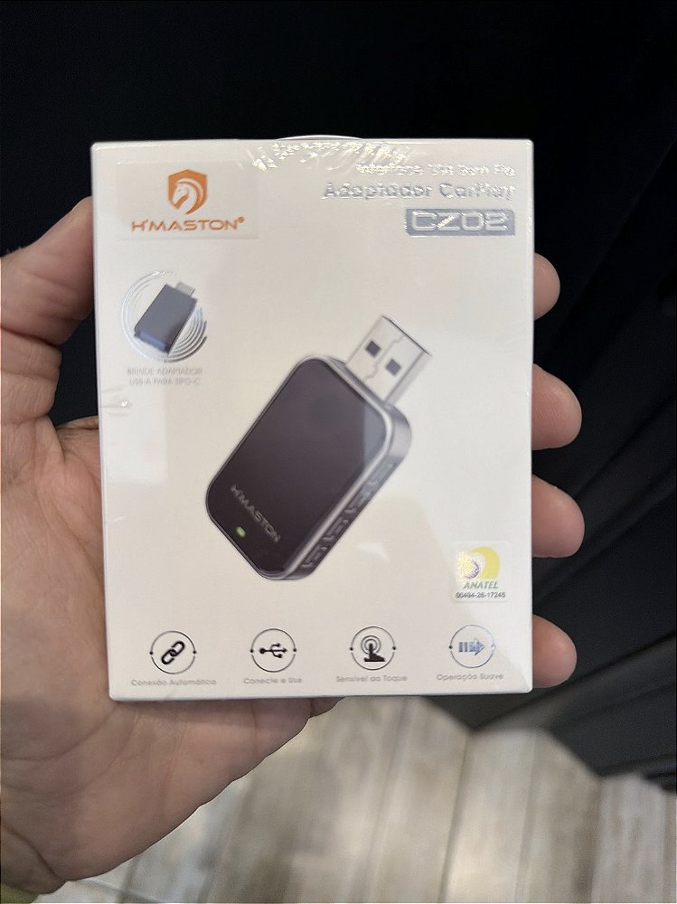 ADAPTADOR CARPLAY HMASTON CZ02