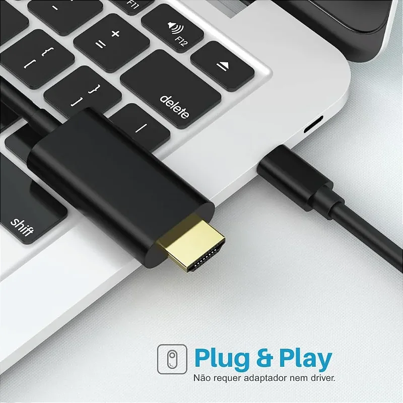 CABO TIPO C 3.1 PARA HDMI USB 3.1