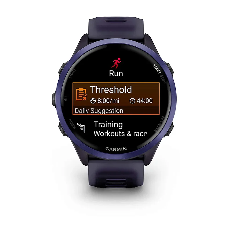 RELOGIO GARMIN FORERUNNER® 570 - 47 MM Índigo e Roxa (GARANTIA 2 ANOS GARMIN BRASIL)