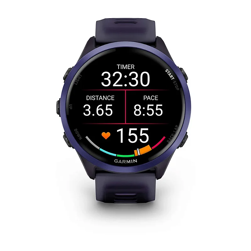 RELOGIO GARMIN FORERUNNER® 570 - 47 MM Índigo e Roxa (GARANTIA 2 ANOS GARMIN BRASIL)
