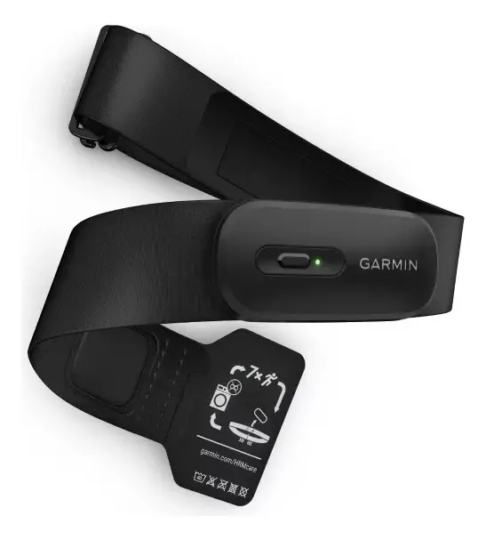 Garmin Monitor Cardíaco Peitoral HRM-200 M/XL GARANTIA GARMIN BRASIL