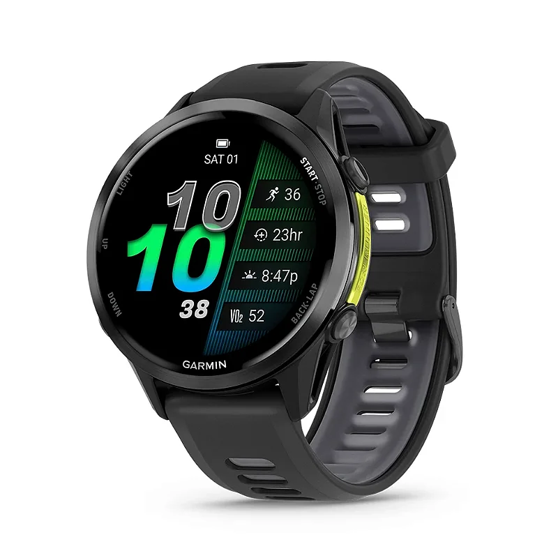 GARMIN FORERUNNER 970 CINZA 47MM GARANTIA GARMIN BRASIL 2 ANOS