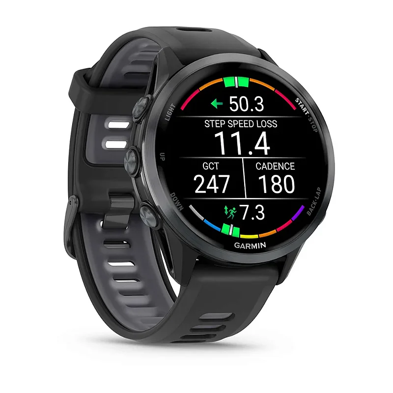 GARMIN FORERUNNER 970 CINZA 47MM GARANTIA GARMIN BRASIL 2 ANOS