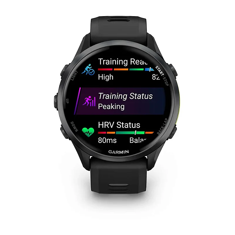 GARMIN FORERUNNER 970 CINZA 47MM GARANTIA GARMIN BRASIL 2 ANOS