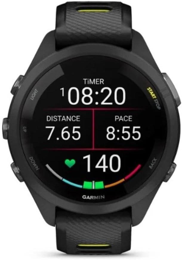 GARMIN FORERUNNER 265S 42MM GARANTIA 2 ANOS GARMIN BRASIL