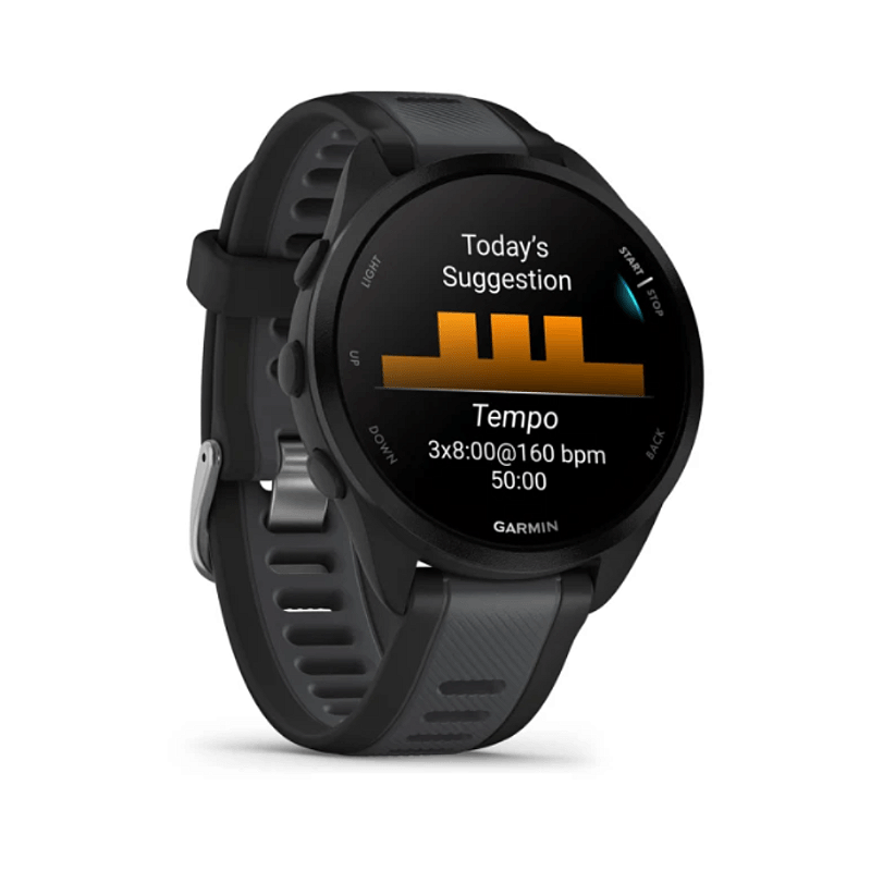 Garmin Forerunner 165 Basico Preto Garantia Garmin Brasil 2 anos