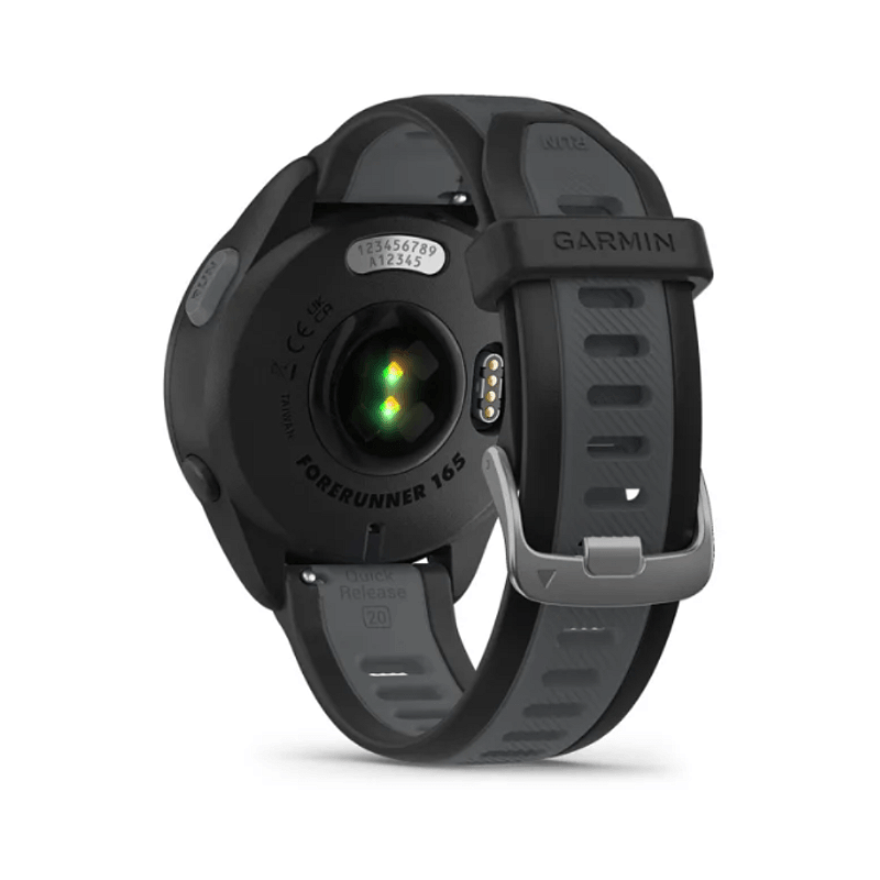 Garmin Forerunner 165 Basico Preto Garantia Garmin Brasil 2 anos