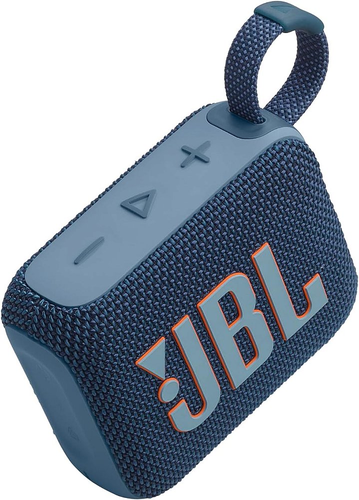 Caixa de som portátil Bluetooth JBL Go 4 Azul Original