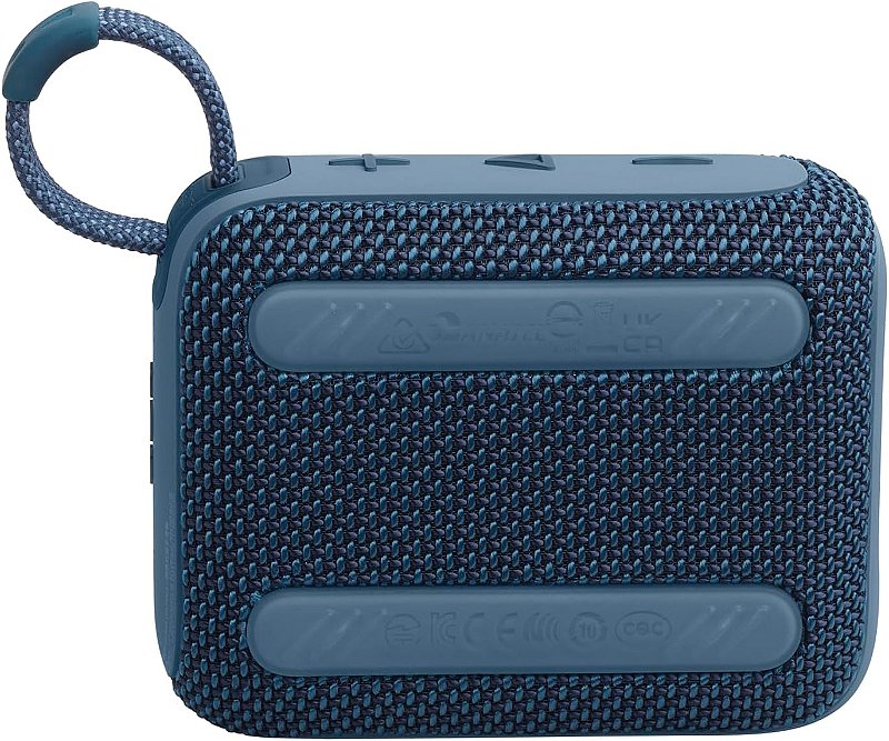 Caixa de som portátil Bluetooth JBL Go 4 Azul Original