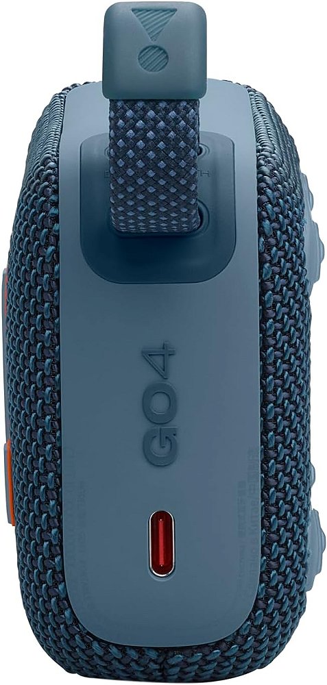 Caixa de som portátil Bluetooth JBL Go 4 Azul Original