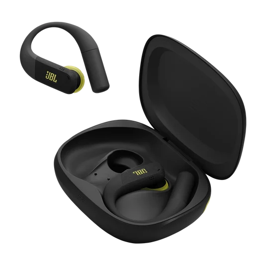JBL, Fone de Ouvido Esportivo, Endurance Peak 4, IP68, ANC - Preto