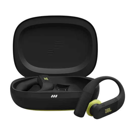 JBL, Fone de Ouvido Esportivo, Endurance Peak 4, IP68, ANC - Preto