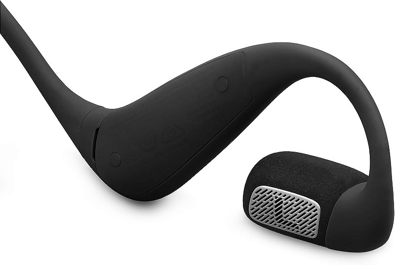 JBL Endurance Pace – Fones de ouvido esportivos de orelha aberta com fita de memória, à prova d'água e à prova de poeira (IP68), 2 microfones formadores de feixe, até 10 horas de música, chamadas