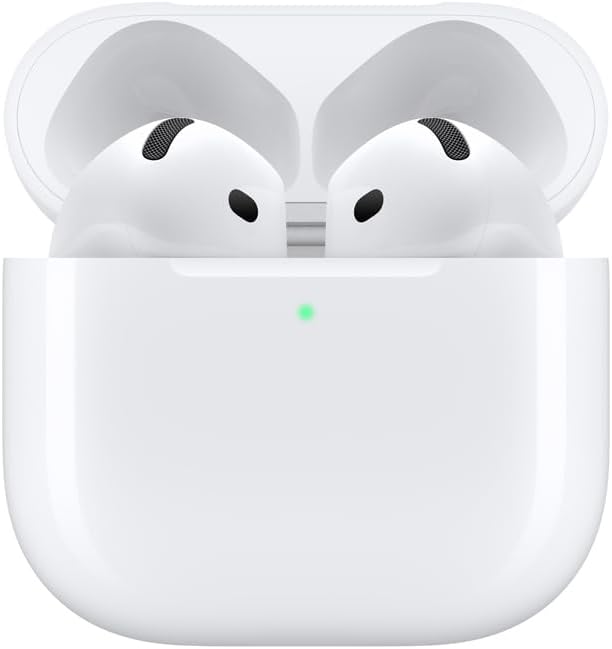 FONE DE OUVIDO APPLE AIRPODS 4 MODELO A3050