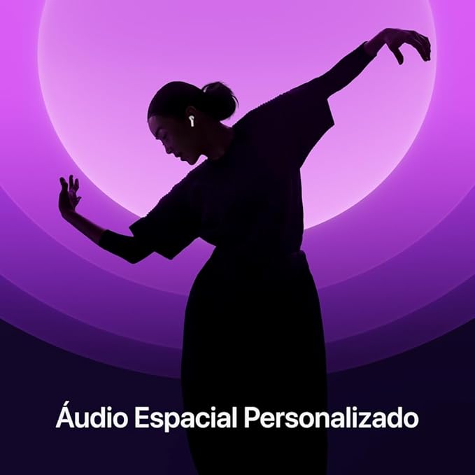 FONE DE OUVIDO APPLE AIRPODS 4 MODELO A3050