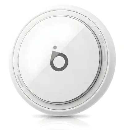 Mini Localizador Smart Tag Rastreador Gps Cor Branco- BA-DW347 - Basike